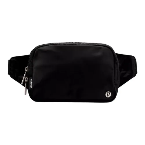 Lululemon Everywhere Nylon Fanny Pack Large Size Unisex Black