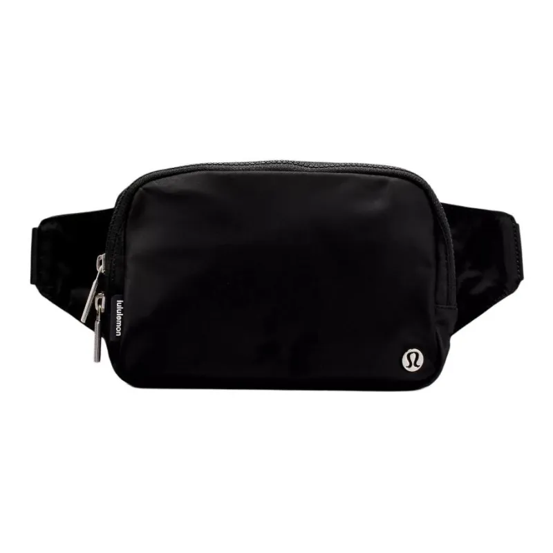 Lululemon Everywhere Nylon Fanny Pack Tubas Unisex Black-0