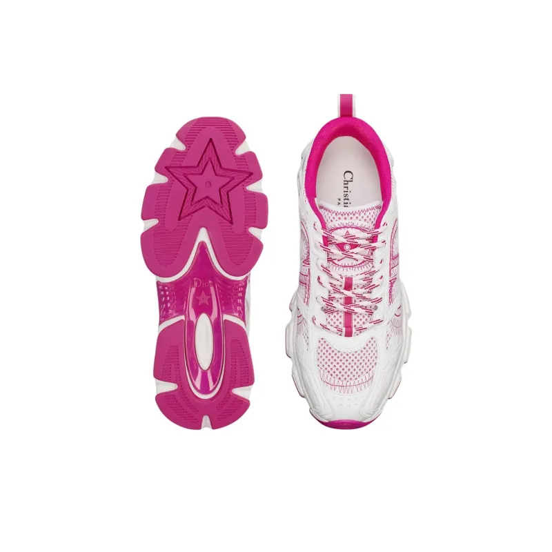 DIOR Miss Dior Low Top Casual Shoes Women's Pink-4
