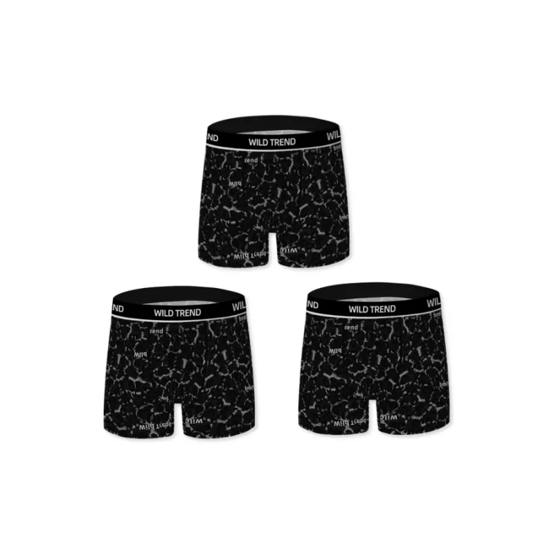 Qiao Ni Tong Underpants Men's 3 Pack-15