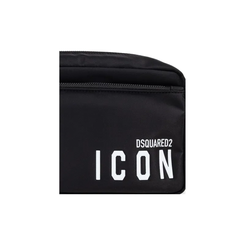 DSQUARED2 Icon print Wash Bag-4