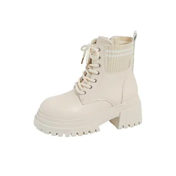 Tonlion Crew Martin Boot Women's
