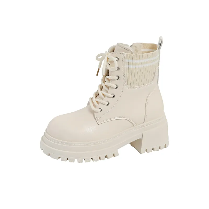 Tonlion Crew Martin Boot Women's-0