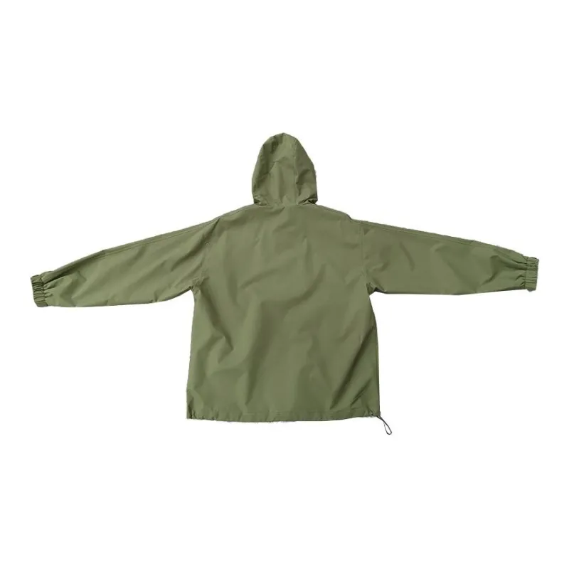 Yalu Jackets & Coats Unisex Fluorescent Green-1