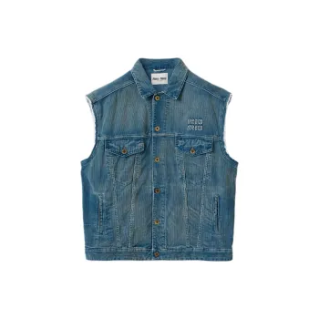 MIU MIU Vests Apparel on Sale & Authentic - POIZON