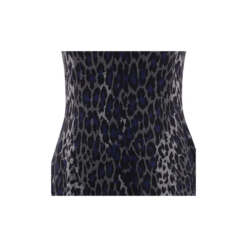 DIOR Quarterly New Products Sleeveless Dresses Women's Blue-4