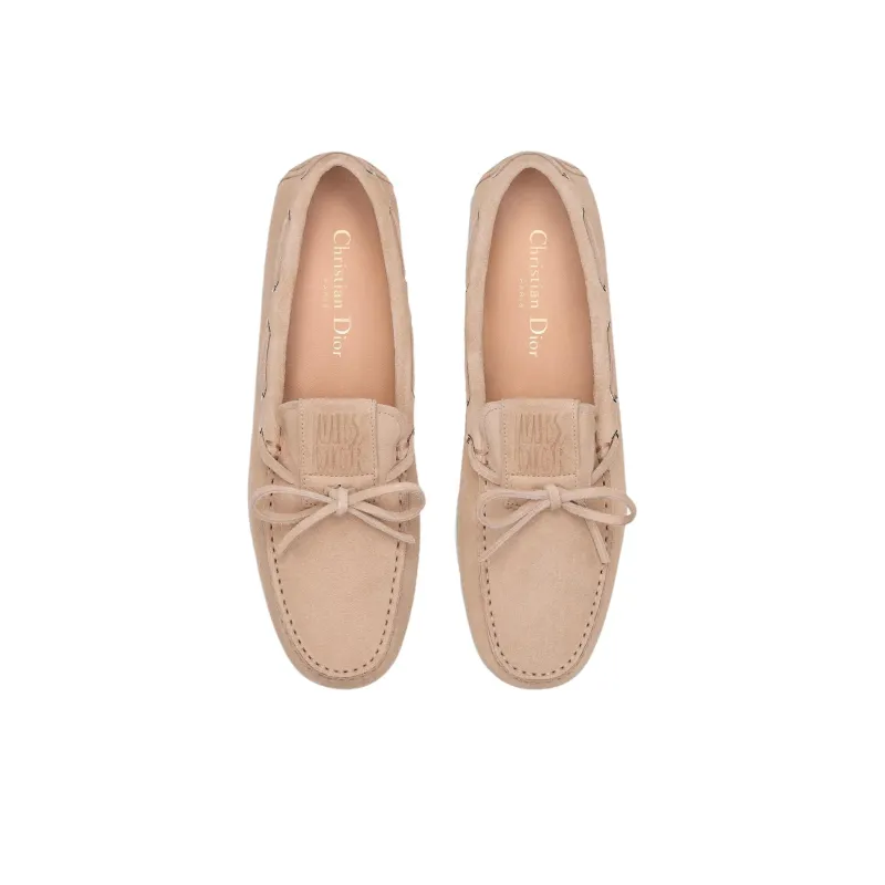 DIOR Miss Dior Loafers Women's Brown-3