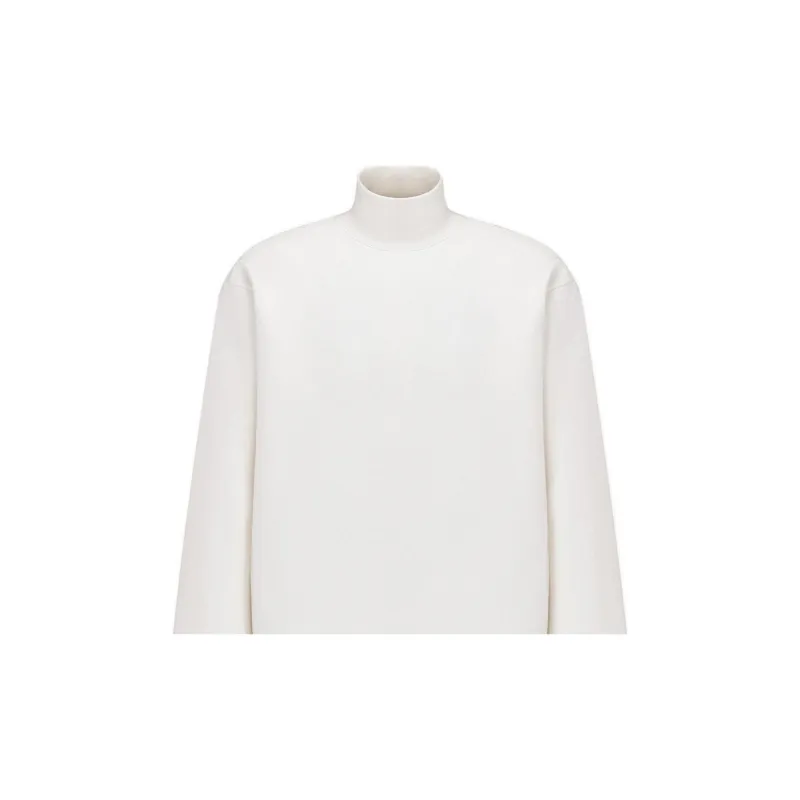 DIOR X Erl Relaxed Fit Long Sleeve T Shirt-4