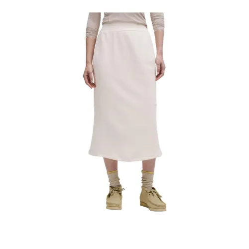 Lululemon French Terry Casual Long Skirts Women's