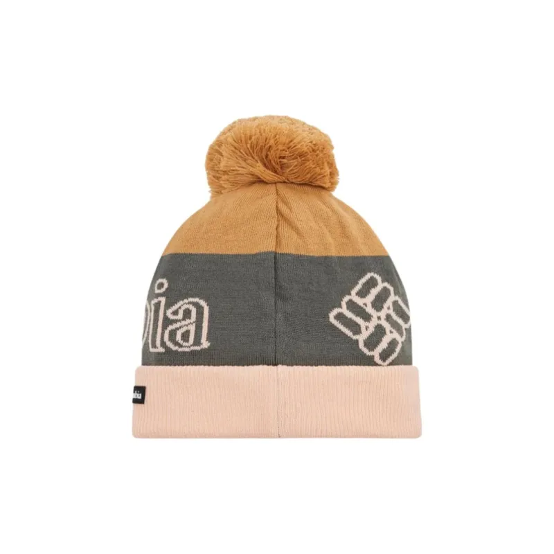 Columbia Acrylic Beanies Women's Brown-0