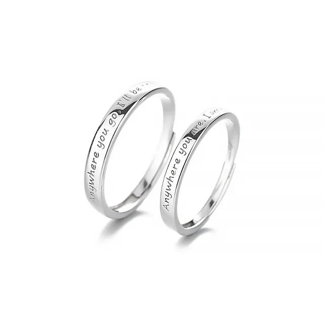 Chongqing Gold Store S999 Fine Silver Rings Unisex-0
