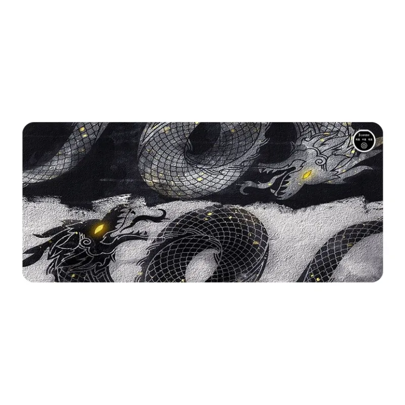 ZHUANGXINGXIA Heating Desk Extra Large MYX 931-940 Students Dormitory Office Writing All Mouse Pads-0