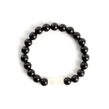The Years Are Quiet Ebony Bracelets Unisex