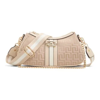 ALDO Polyester Shoulder Bag Women's Light Brown/Dark Brown