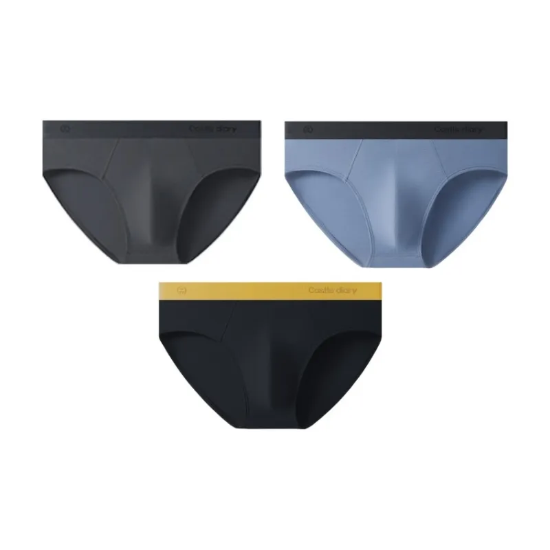 Qiao Ni Tong Underpants Men's 3 Pack-14