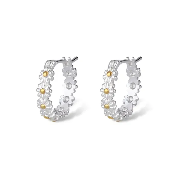 ETAHLOVE S925 Silver Earrings Women's-0