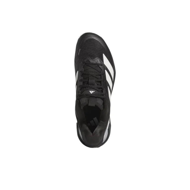 Adidas Adizero Ubersonic 5 Core Black Zero Metalic Silver Metallic-2