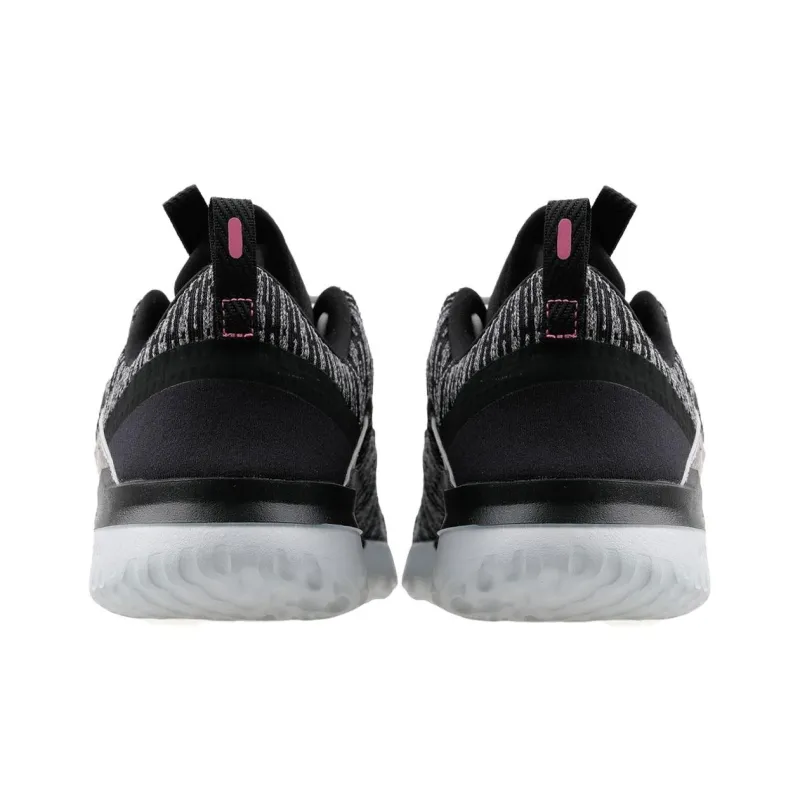 Nike Renew Arena Non-slip Lightweight Low-Top Casual Running Shoes Unisex Black-2