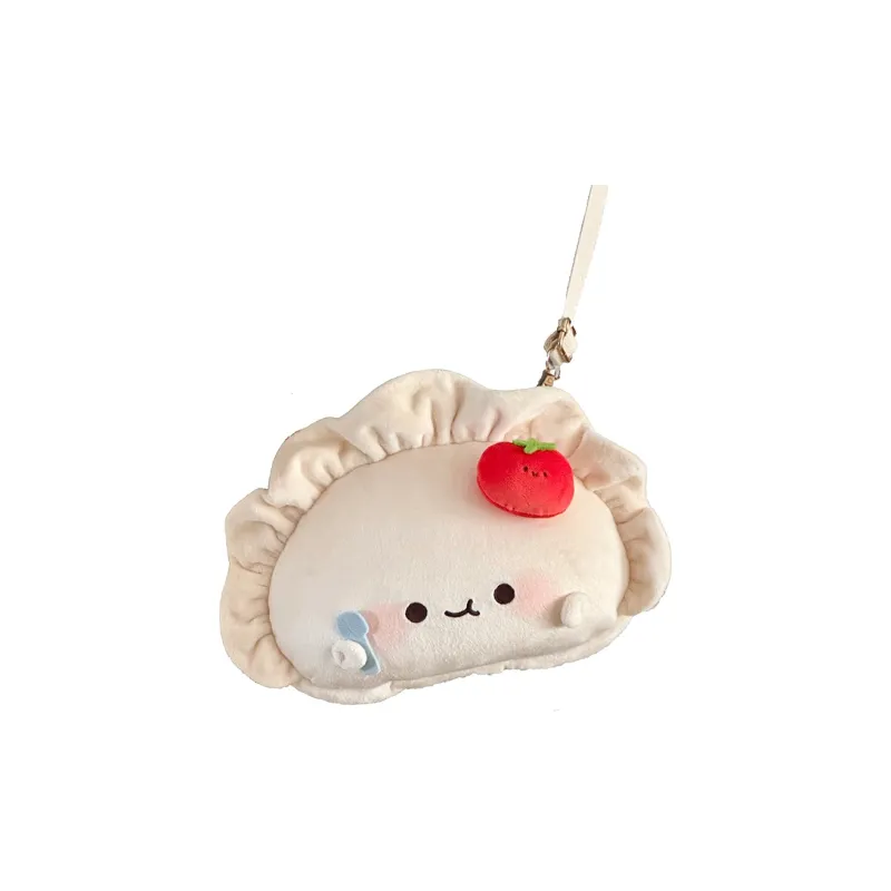 RIZHI STORE Crystal Is Super Soft Plush Doll Crossbody Bag Regular Unisex Multicolor-1