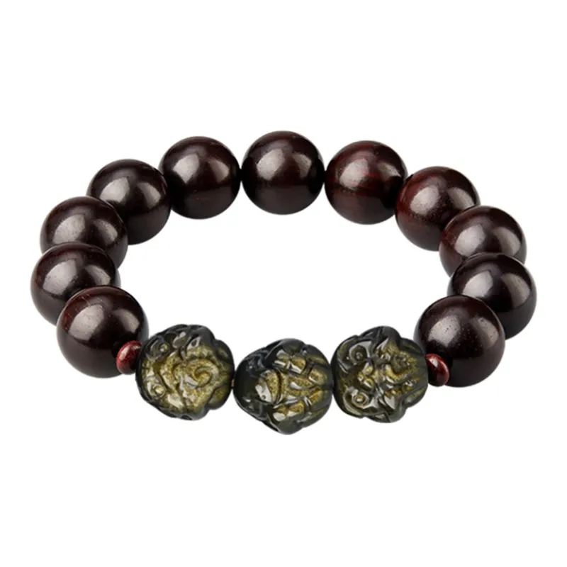 SGE Precious Wood Bracelets Men-1