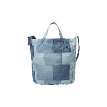 Polo Ralph Lauren Fabric Tote Bag, Shopping Bag, Shoulder Bag, Handbag Men's Blue