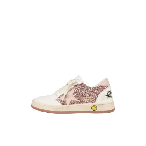 Golden Goose Ball Star Low Top Kids' Skateboarding Shoes White Kids'