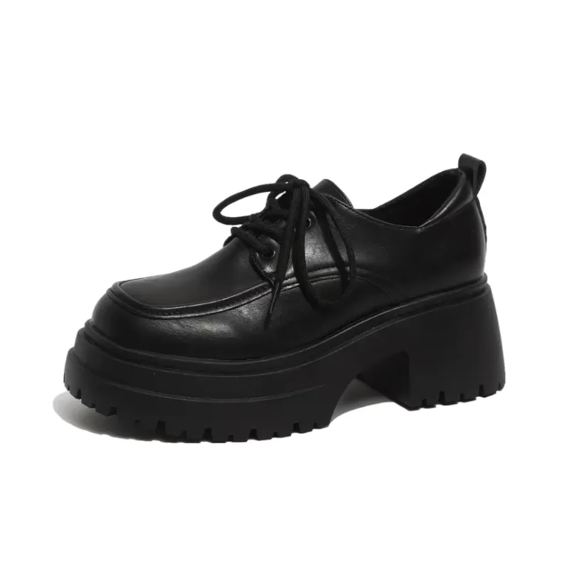 NUNZ Casual Single Shoes Women's Black-6