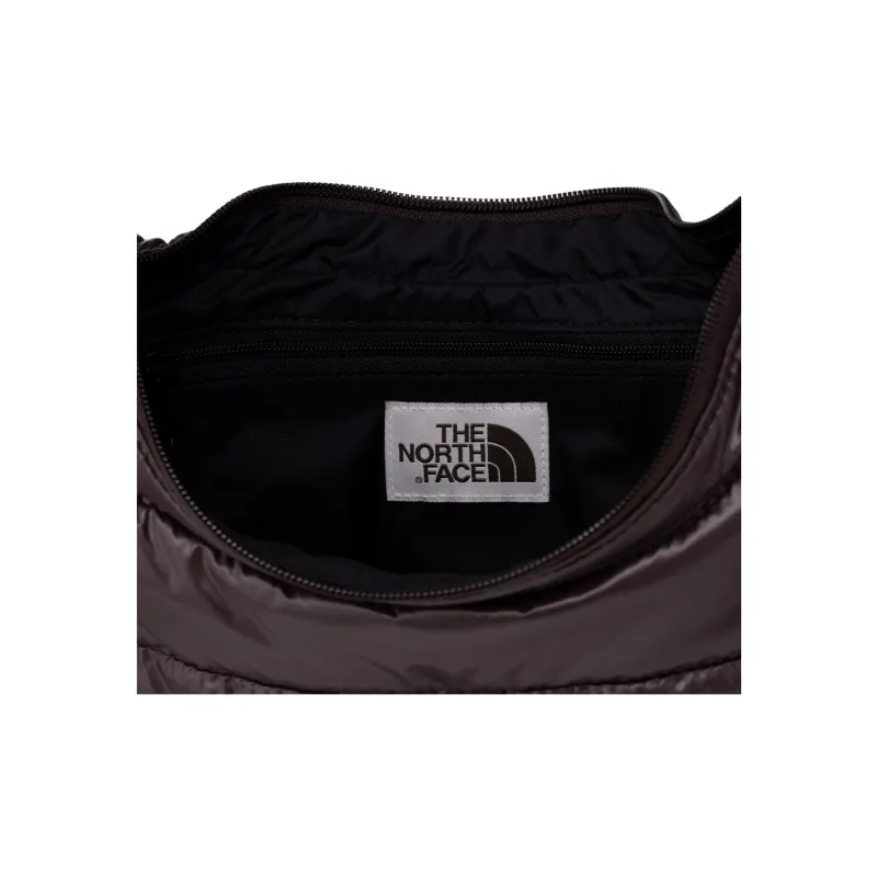 THE NORTH FACE Cotton One Shoulder Handbag Mini Unisex Dark Brown-3