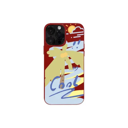 A tidal wave Phone Cases