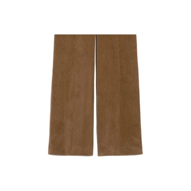 WEEKEND MaxMara Casual Pants Women's Hazelnut Brown-4
