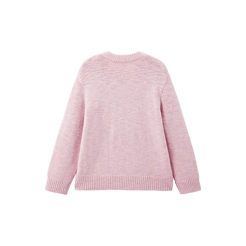 LEDIN Knitwear Women's Soft Touch Pink-1