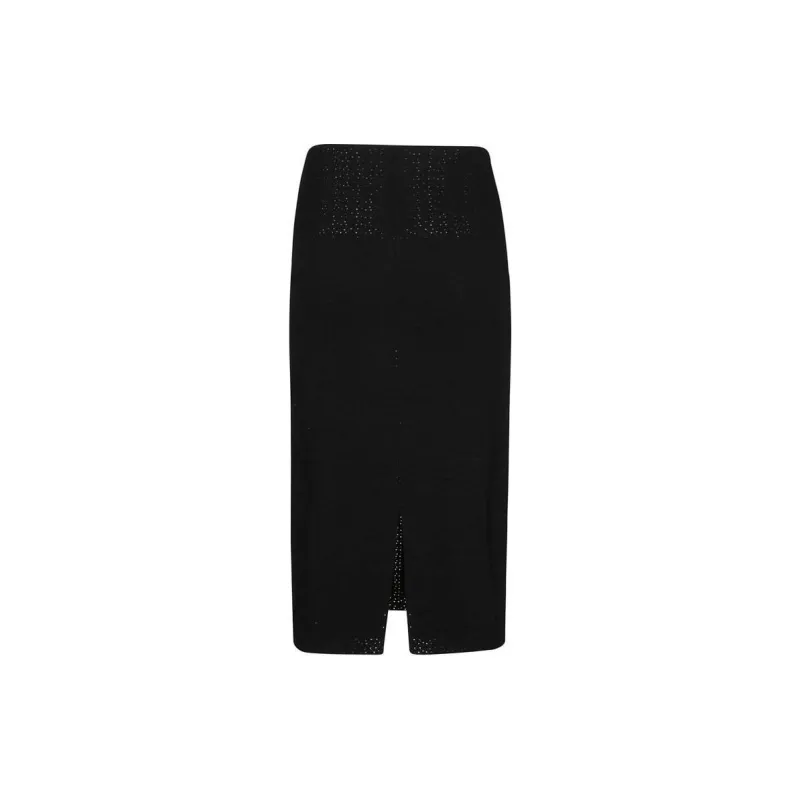 Victoria Beckham Casual Long Skirt Women's Black-1