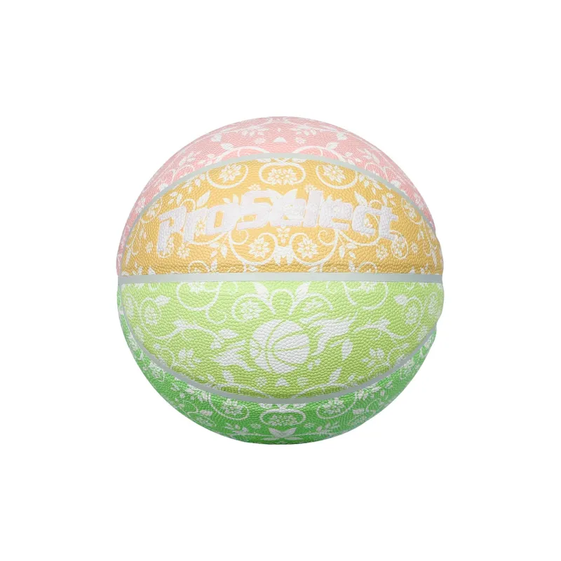 ProSelect PU Basketball Multicolor Size 6 Training Competition Women's-1