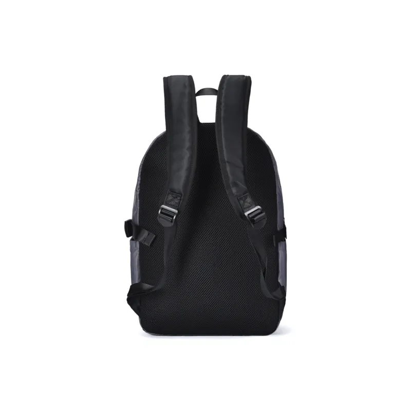 QRST Polyester Backpack Regular Unisex Black-2