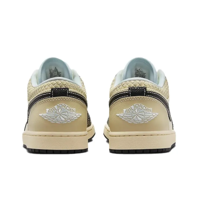 Jordan 1 Low Se Coconut Milk Black Muslin-4
