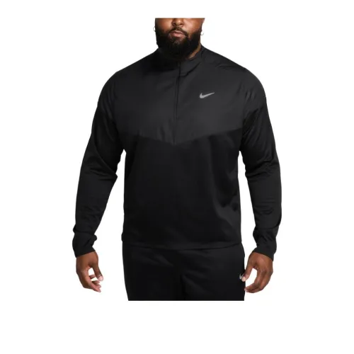 Nike Sphere Element Men's Therma FIT Water Repellent 1/2 Zip Running Top