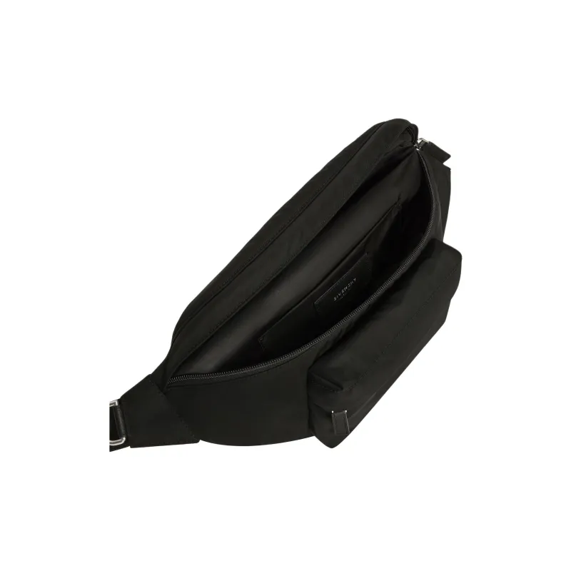 Givenchy Nylon Fanny Pack Men's Black-3