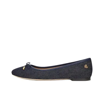 LAUREN RALPH LAUREN Jayna Casual Single Shoes Women's Dark Blue
