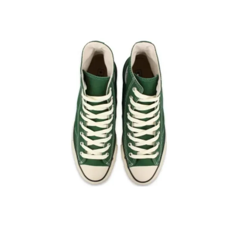 Converse All Star Anti Slip Wear Resistant High Top Canvas Shoes Men's Green-3