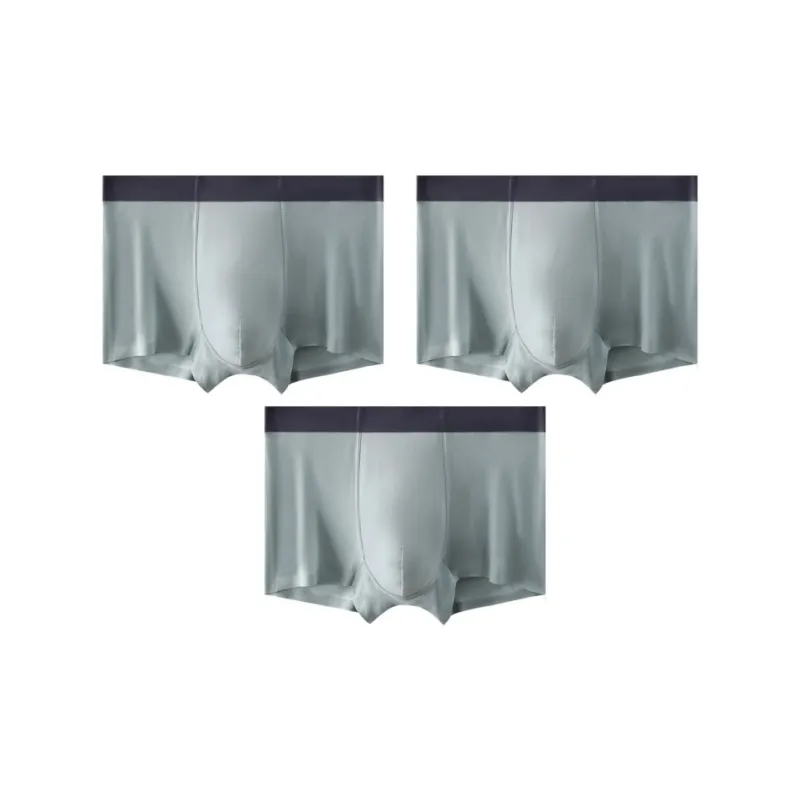 Qiao Ni Tong Underpants Men's 3 Pack-7