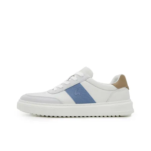 Satchi Low Top Skateboard Shoes Men's White