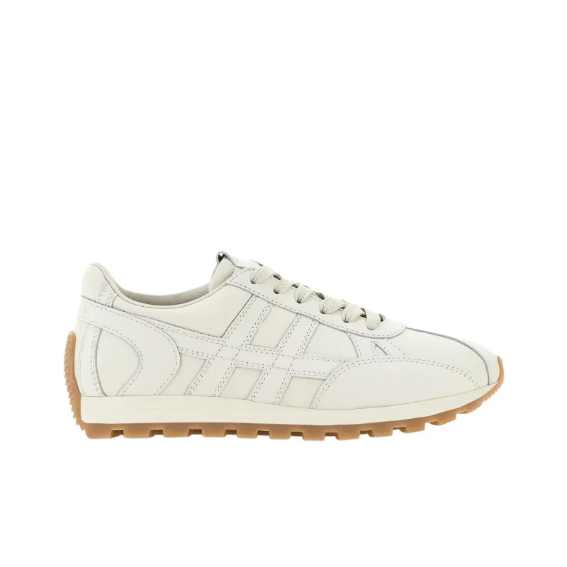 HOGAN Panelled Lace Up Sneakers Women's-1