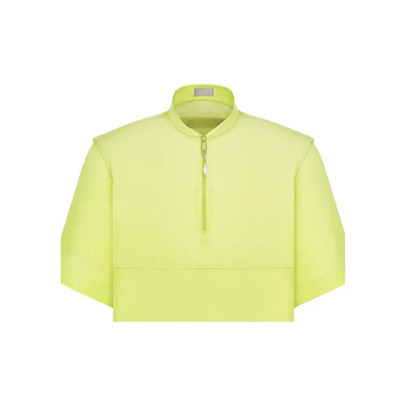 DIOR Polo Shirts Men Yellow-2