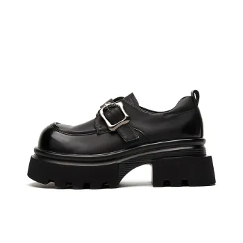Bull charm Loafers Women's Black/Brown