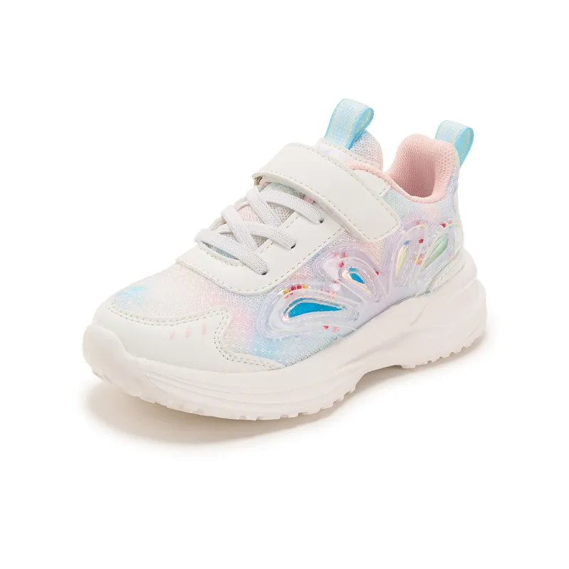 Disney Frozen Series Slip Resistant Anti Kick Cushioning Lightweight Cushioning Low Top Kids Lifestyle Shoes Teenagers-10