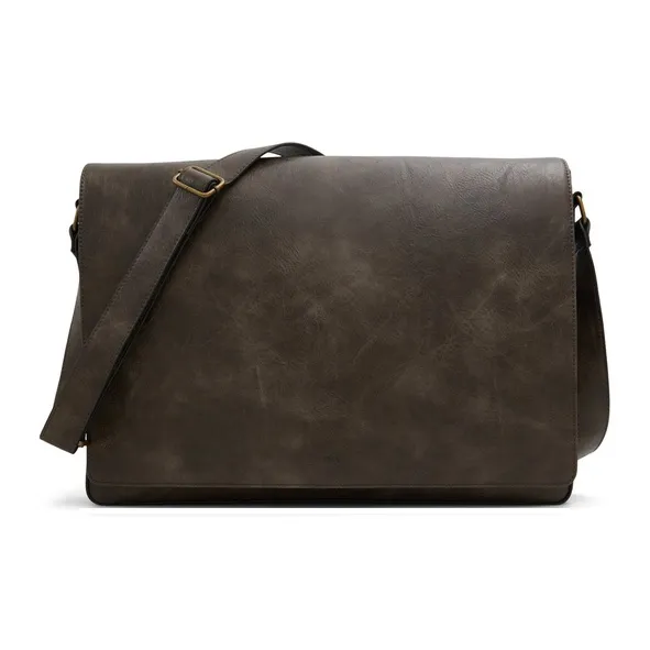 ALDO Artificial Leather Crossbody Bag Briefcase Large Size Men's Mixed Color-0