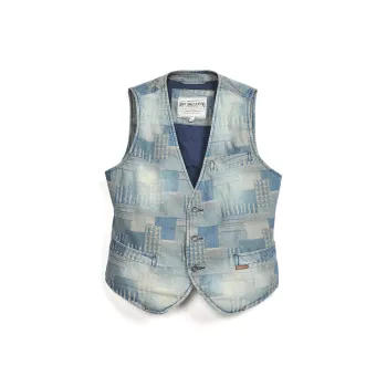 MCS Vests Men Navy Blue