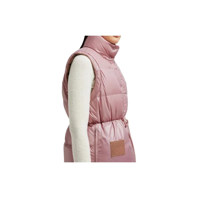 Moncler Verone Series FW24 Down Jacket Women's Brown/Pink-3