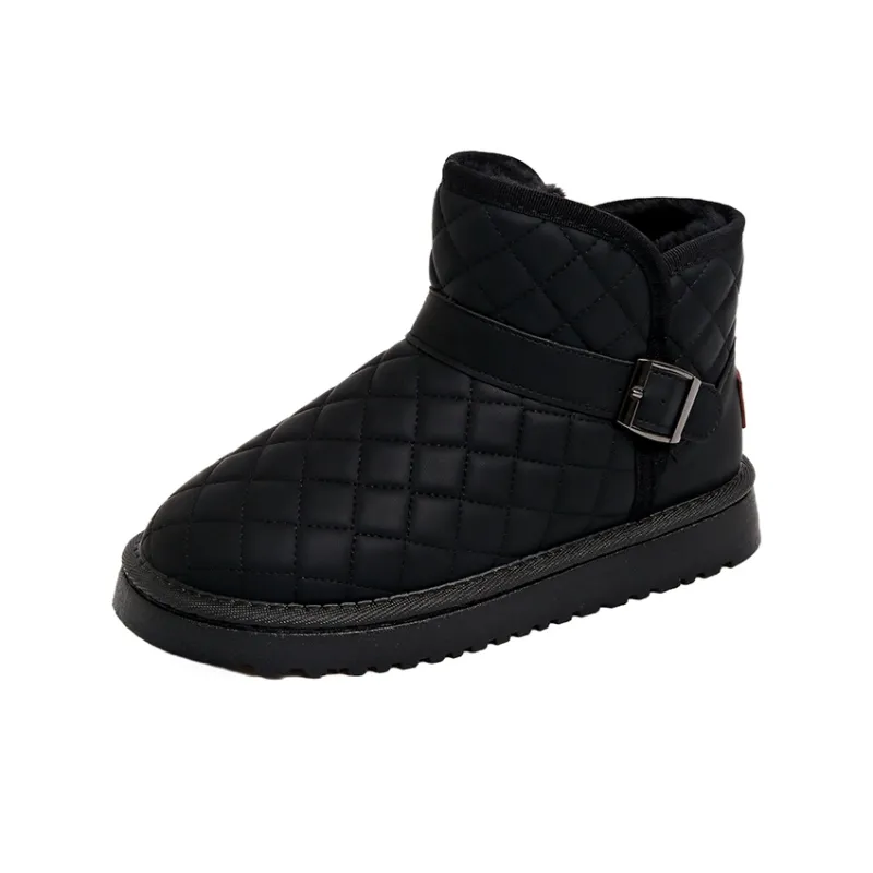 KUPE Anti Slip And Wear Resistant Warm Short Snow Boots Women's-6