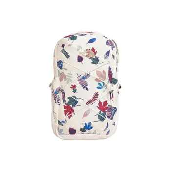 THE NORTH FACE Recycled Polyester Backpack Regular Women's White & Multicolor